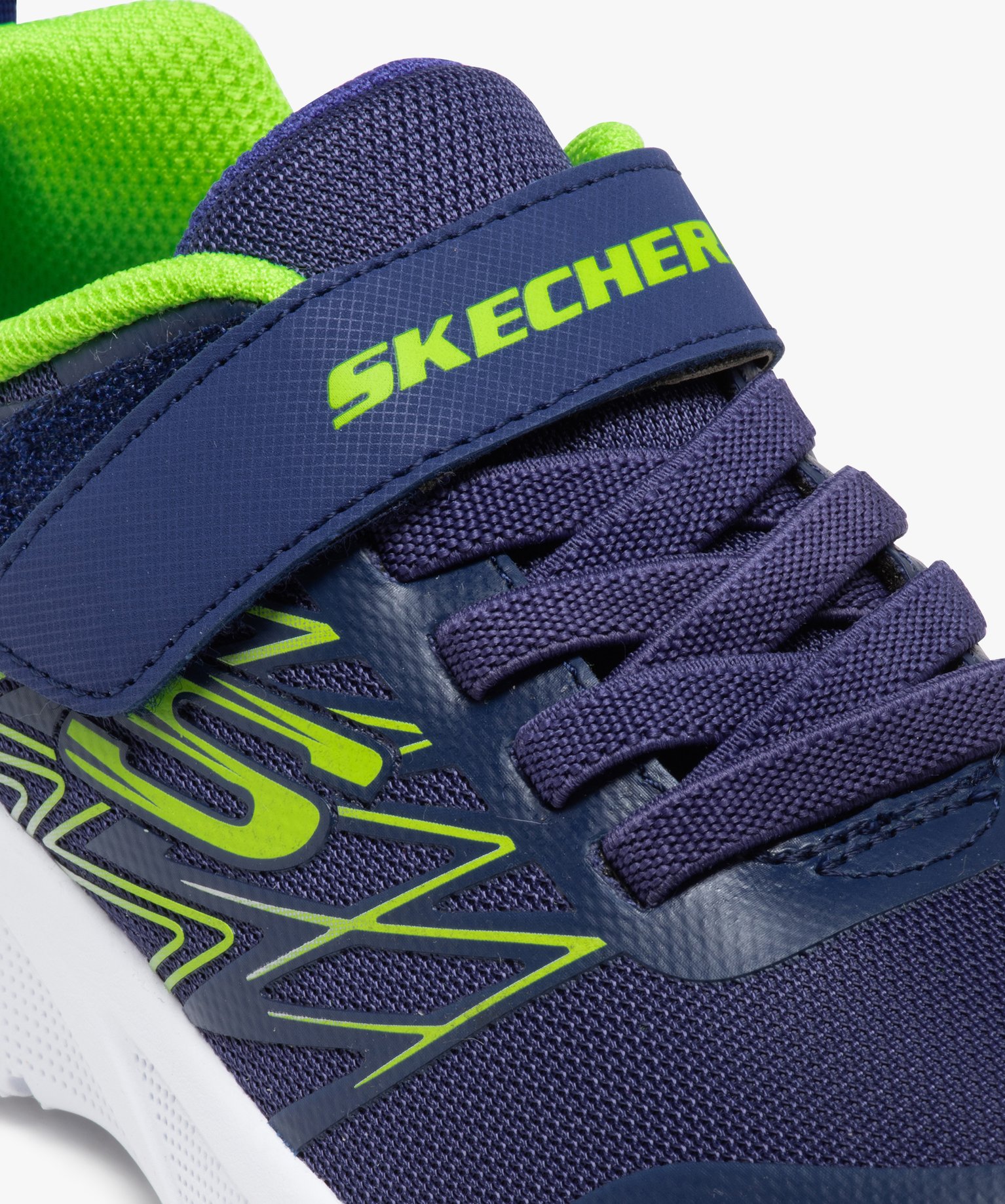Baskets Garçon running en mesh extra-légères - Skechers marine | GEMO