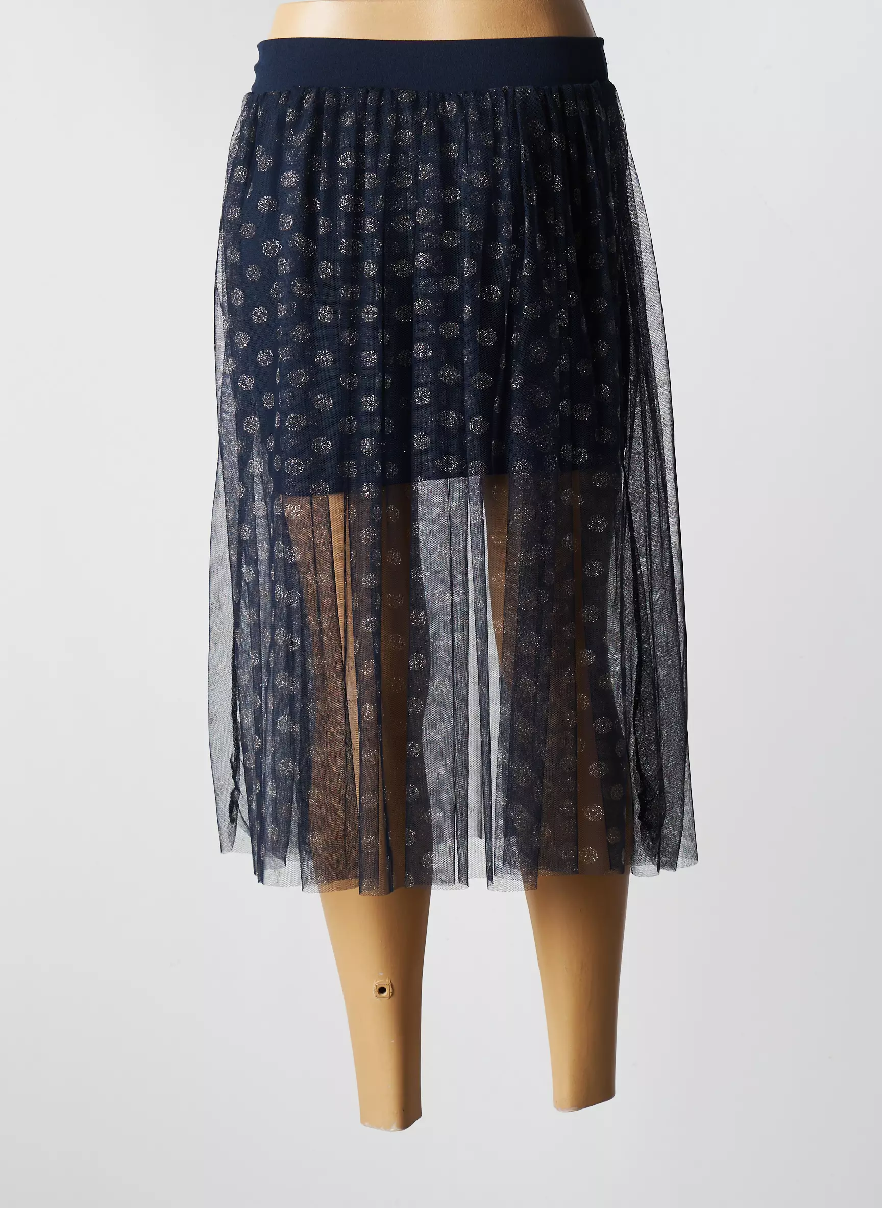 Johanna Paris Jupes Mi Longues Femme couleur bleu