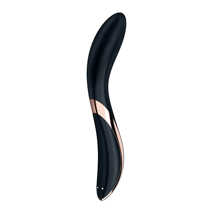 „Satisfyer Rolling Explosion Black“ intymios erdvės masažuoklis