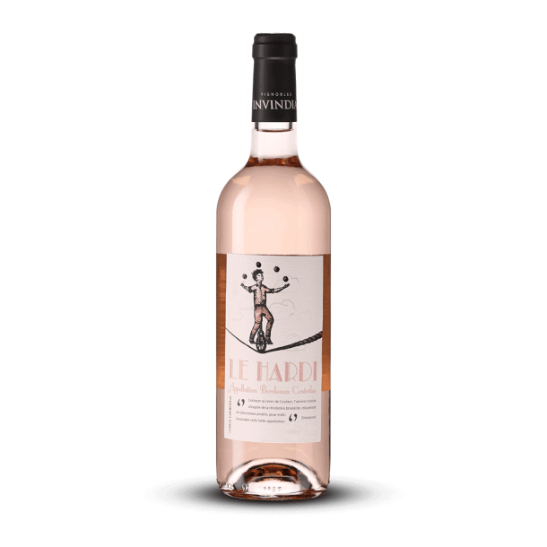 Château Haut-Meyreau Le Hardi Rosé 2021