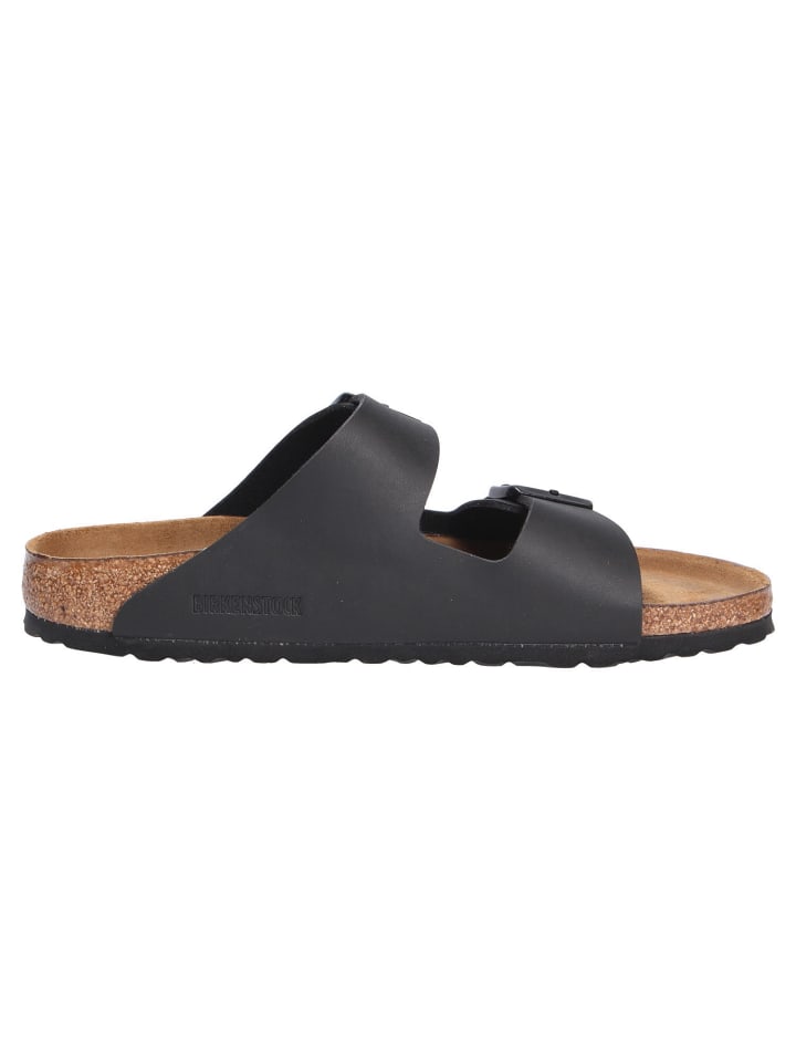 Birkenstock Pantolette in schwarz günstig kaufen