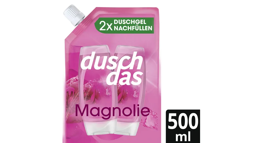 Duschdas Duschgel Magnolie Nachfüllbeutel 500 ml 500 ml