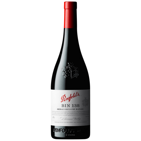 PenfoldsBin  138 Shiraz - Grenache - Mataro 2020