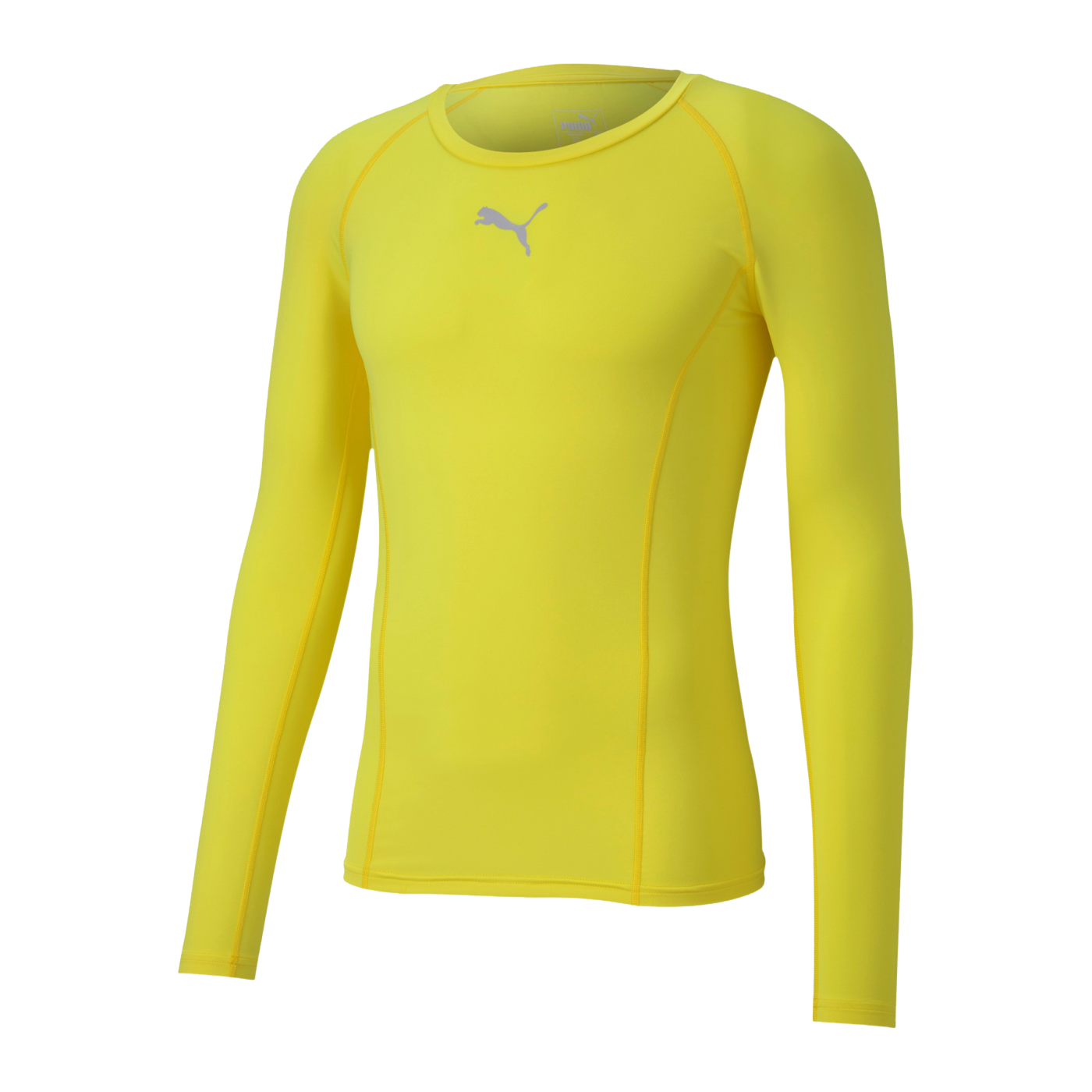 PUMA LIGA Baselayer Longsleeve Gelb F33