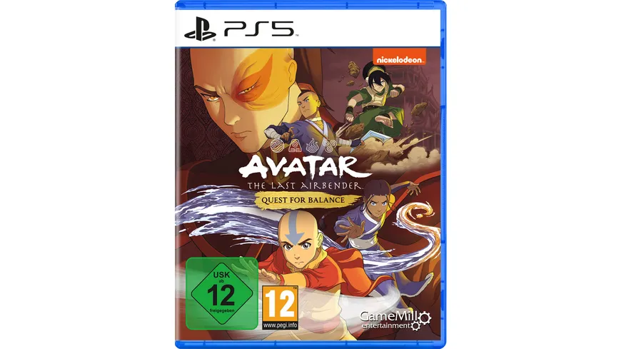 Avatar - The Last Airbender: Quest for Balance
