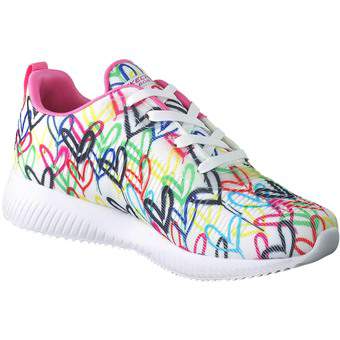 Skechers Bobs Squad Starry Love in bunt