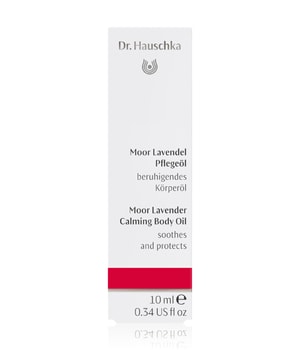 Dr. Hauschka Cremen & Ölen Moor Lavendel Pflegeöl Körperöl 10 ml