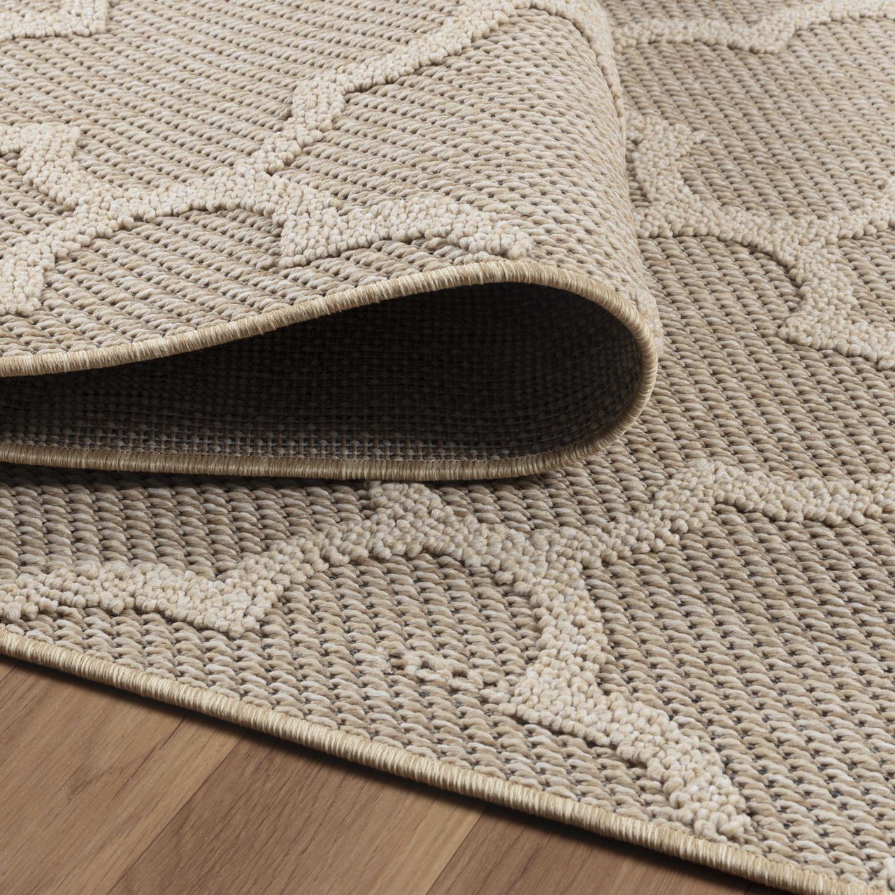 Ayyildiz Teppich, PATARA 4951, BEIGE, 140 x 200 cm