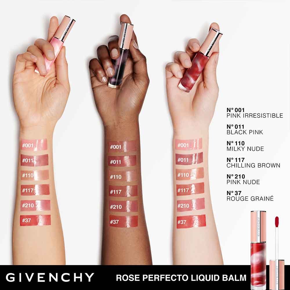 Givenchy Lippen Le Rose Perfecto Liquid