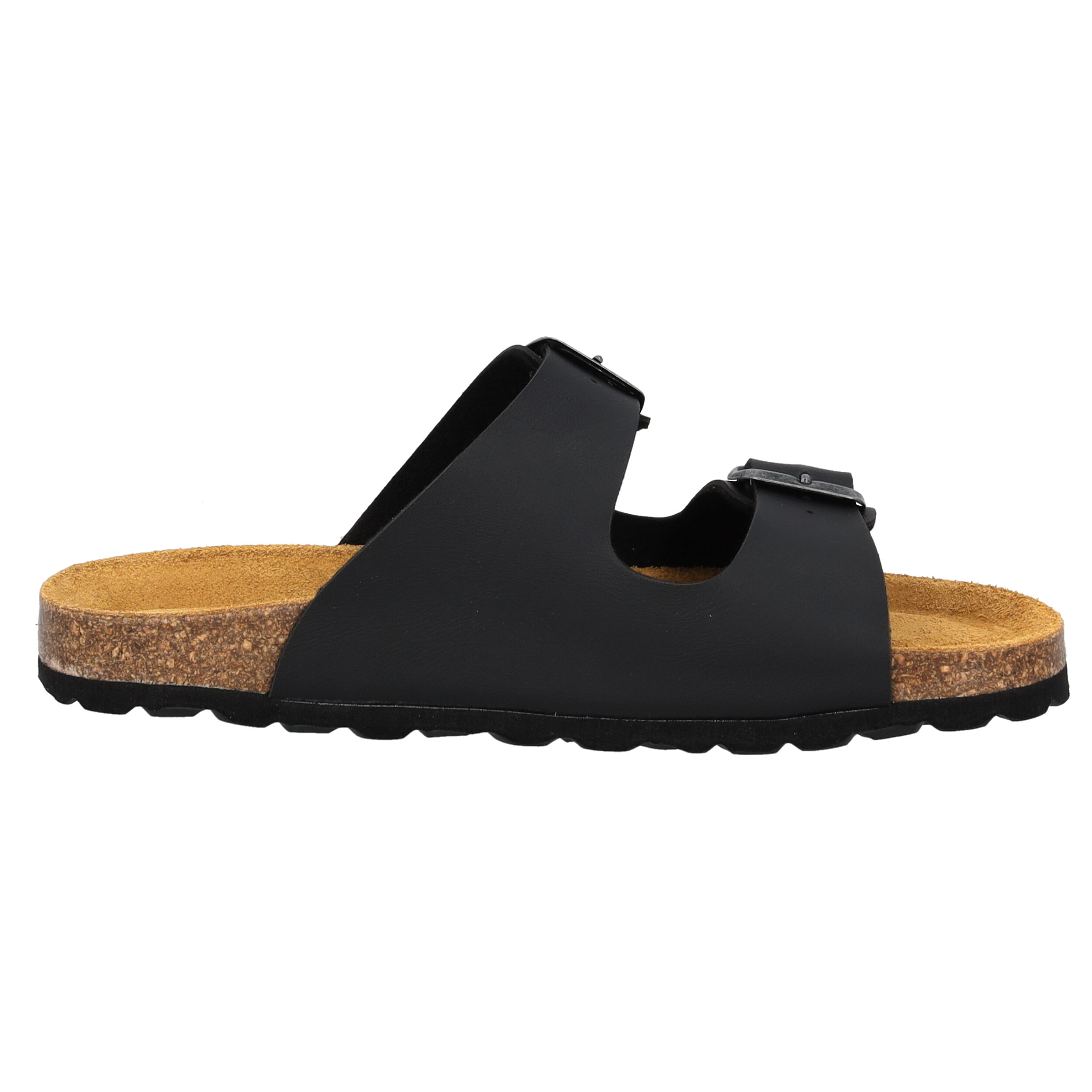 Palado Kids Korfu B Basic, Pantoletten, Kinder, Schwarz