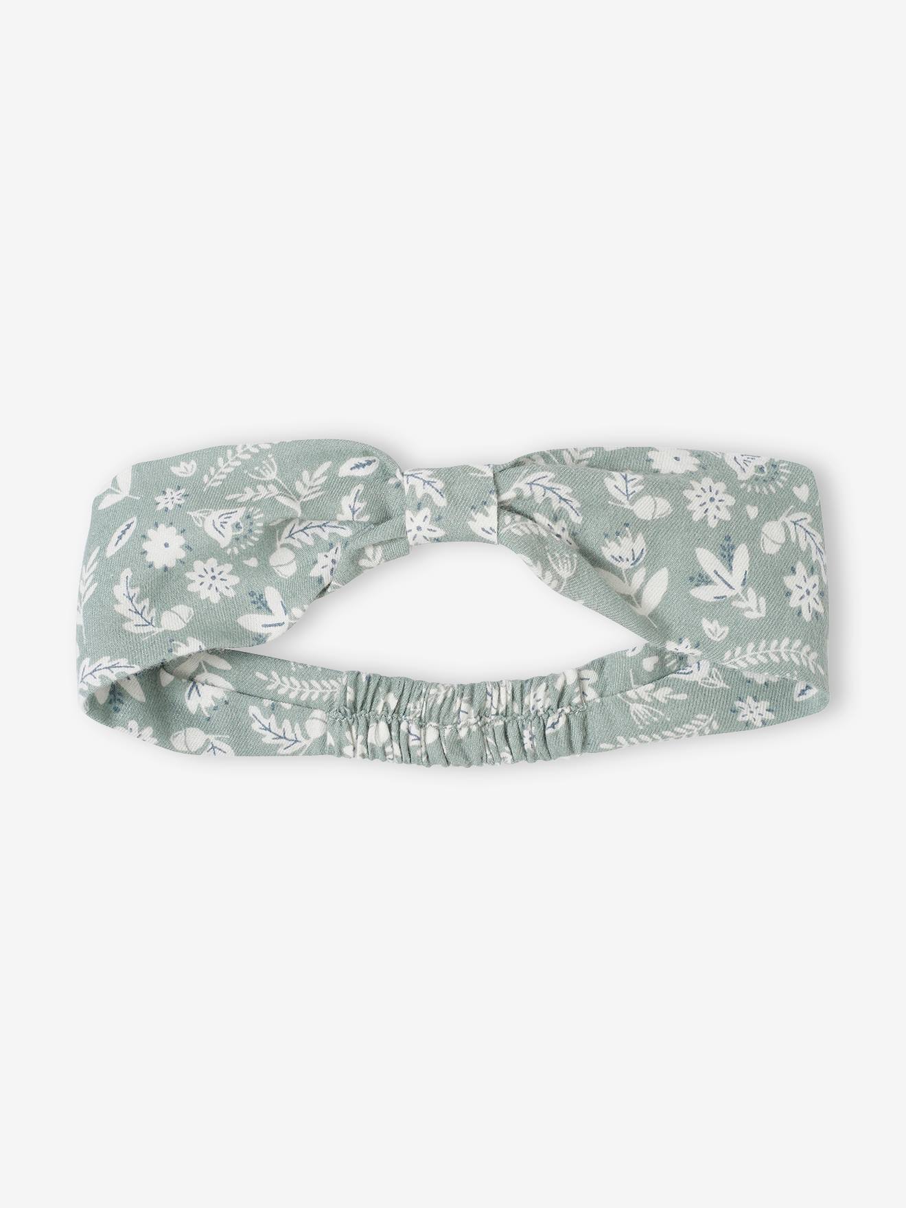 Vertbaudet Geschenk-Set: Mädchen Baby-Outfit & Mama-Armband - salbeigrün