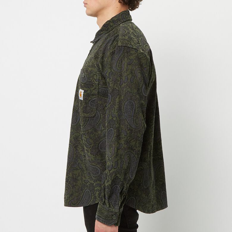 Carhartt WIP Flint Shirt paisley print
