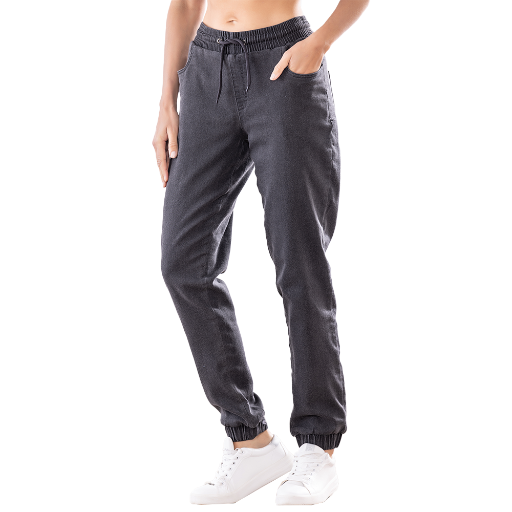 ElleNor Thermo-Sweat-Jogg-Jeans für Damen