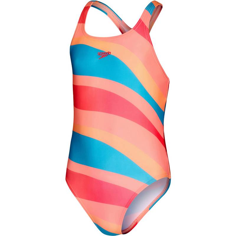 SPEEDO Printed Medalist Badeanzug Mädchen