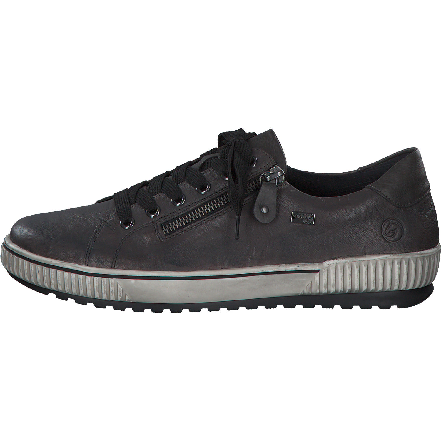 Remonte D0700, Schnürschuhe, Damen, Schwarz