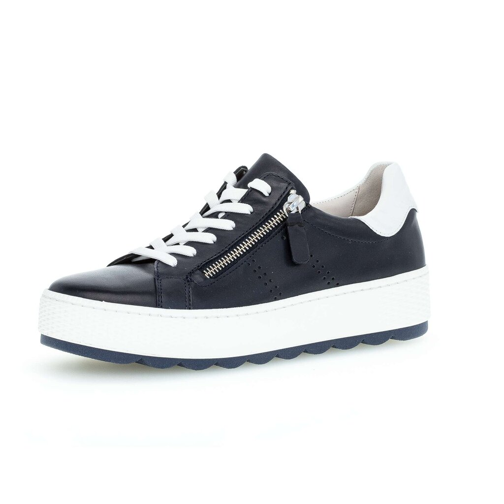 Gabor comfort Sneaker low blau