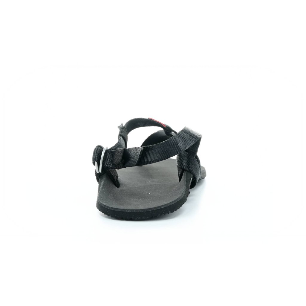 Bosky Superlight schwarz Barfußsandalen