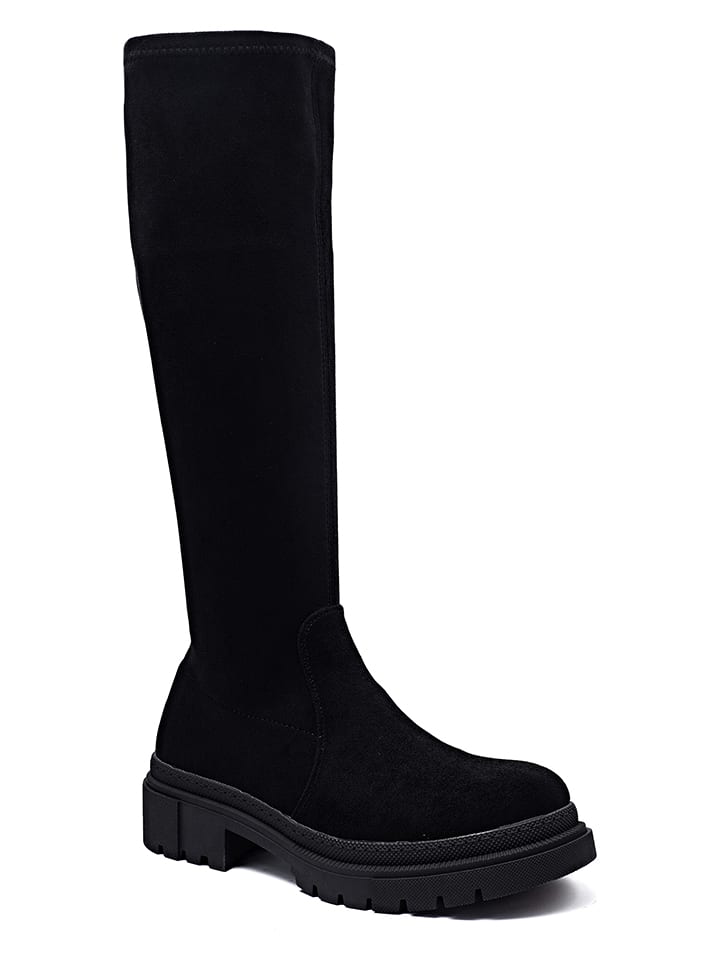 Sixth Sens Stiefel in Schwarz günstig kaufen