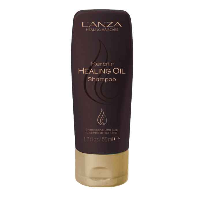 Lanza Keratin Healing Oil Shampoo 50 ml