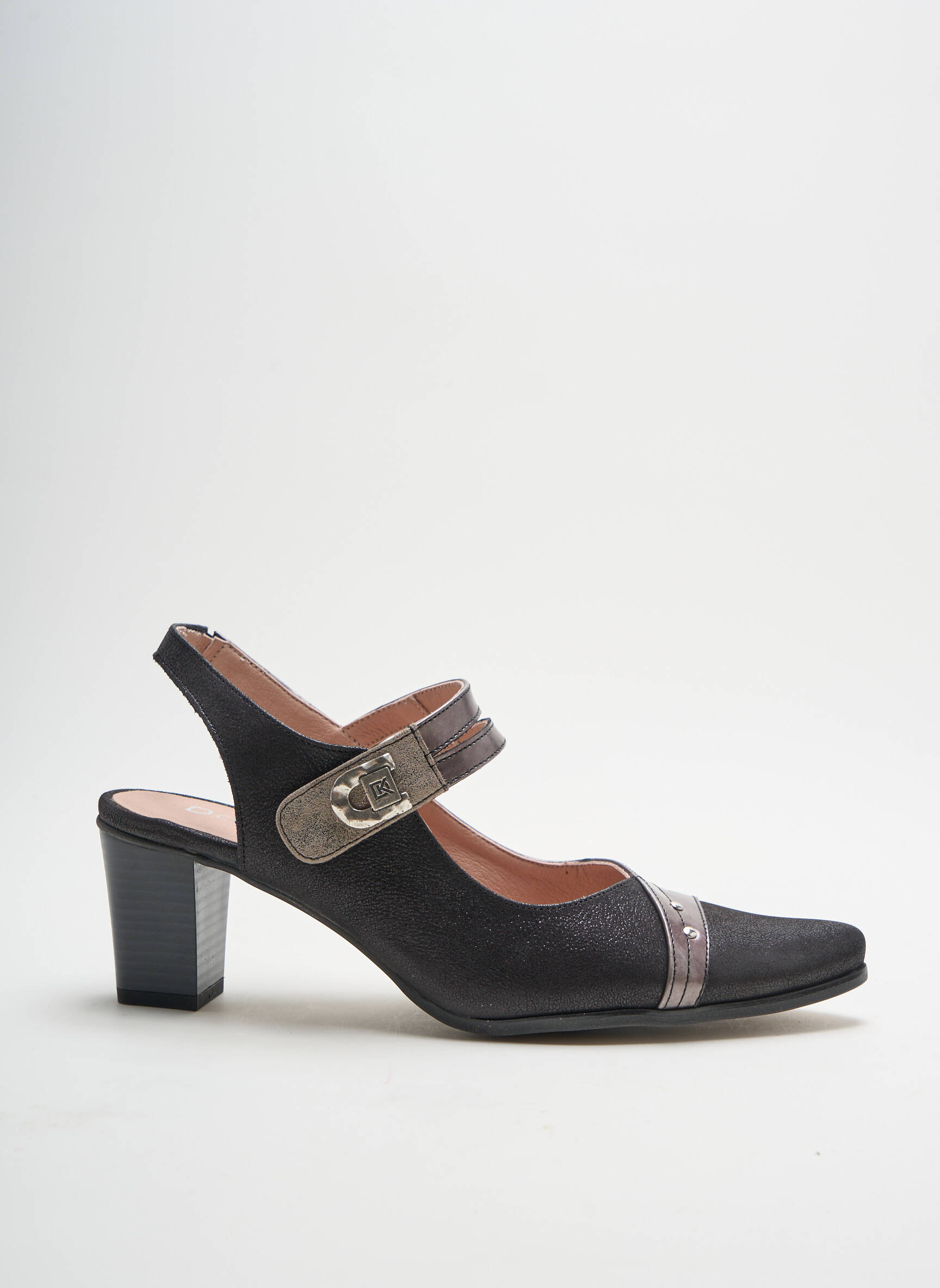 Dorking Sandales Nu Pieds Femme couleur noir