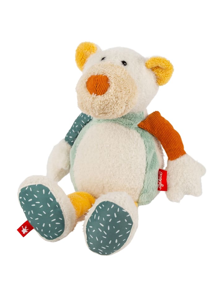 Sigikid Eisbär Patchwork Sweety in weiß/mehrfarbig günstig kaufen onesize