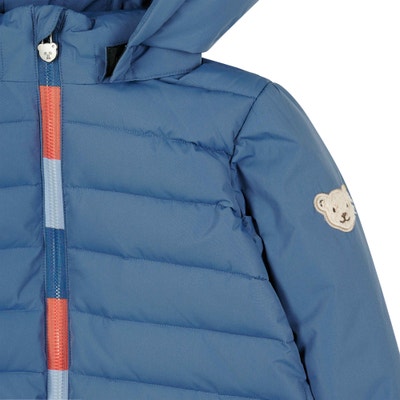 Jacke, mittelblau für Jungs