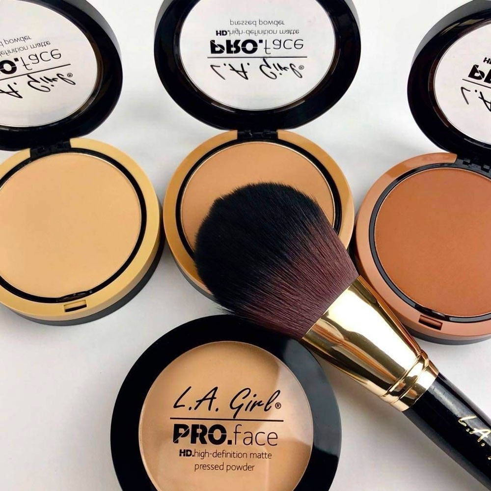 L.A. Girl Poudre Compacte Matifiante