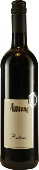2021 Rubin Dornfelder Rotwein lieblich - Weingut Antony
