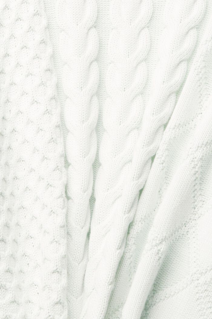 Pullover mit Strickmuster