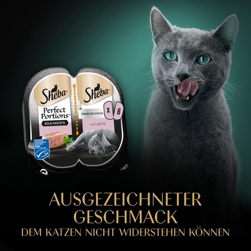 Sheba Perfect Portions 6 x 37,5 g zu TOP-Preisen