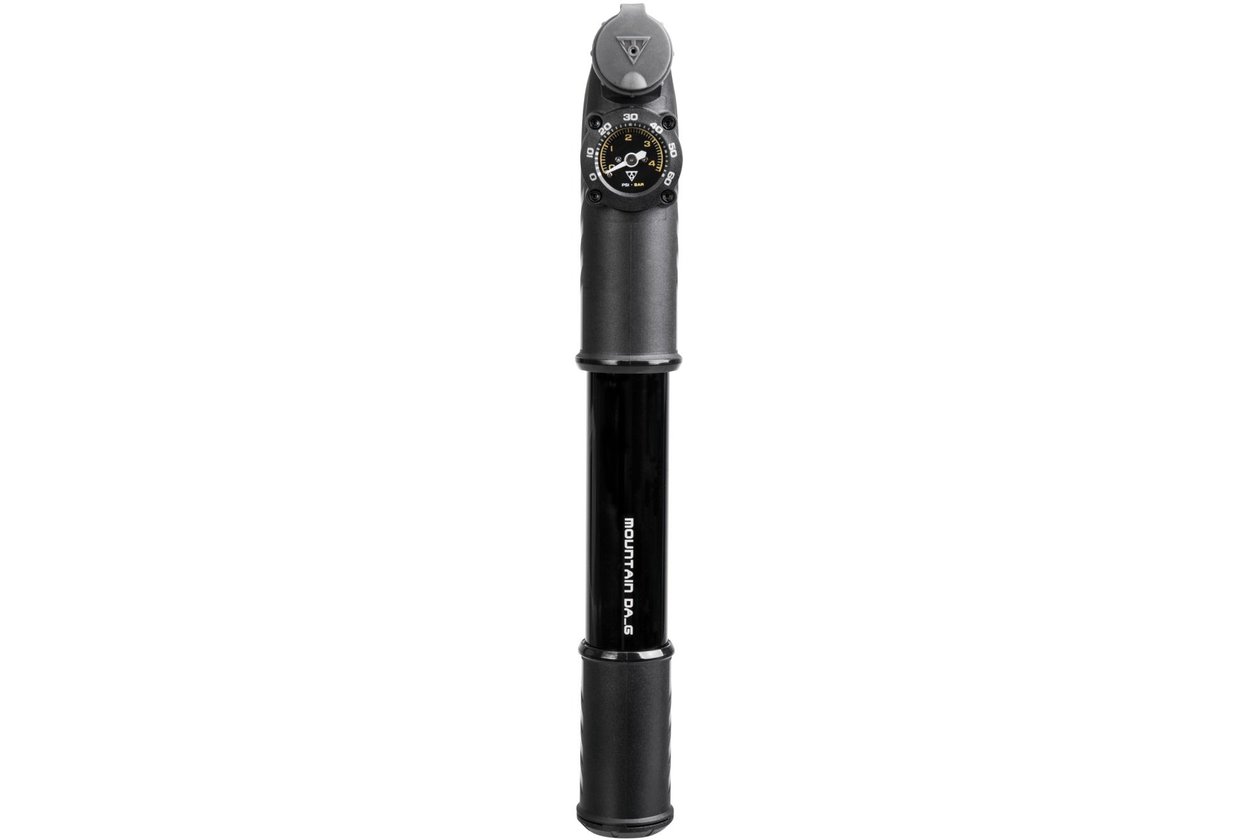 Topeak Mountain DA_G Minipumpe mit Manometer