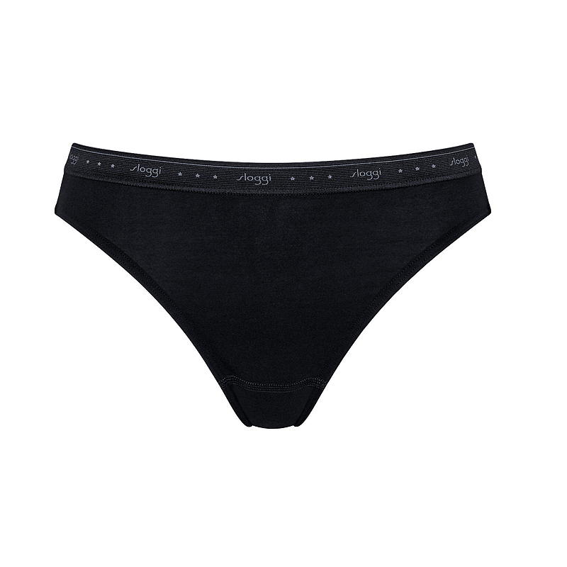 Sloggi Sloggi 3-pk str 40 sort, Tai