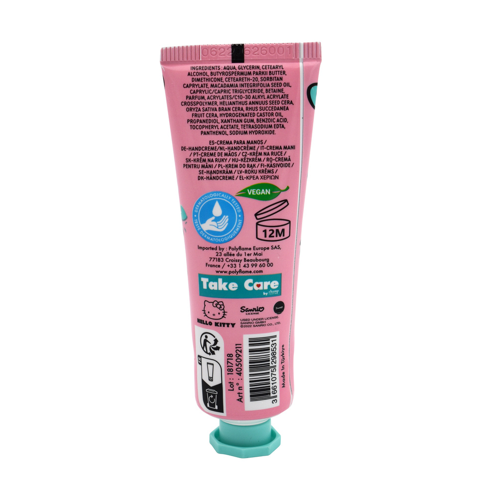 takecare Crème mains hydratante Hello Kitty Crème mains