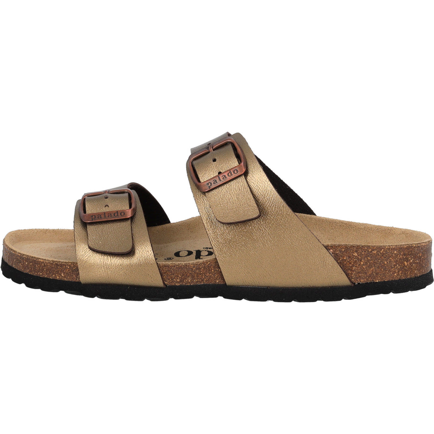 Palado Samos PF, Pantoletten, Damen, Metallic Bronze