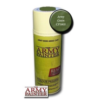 Primer - Army Green Spray (Grundierung grün) (400 ml)