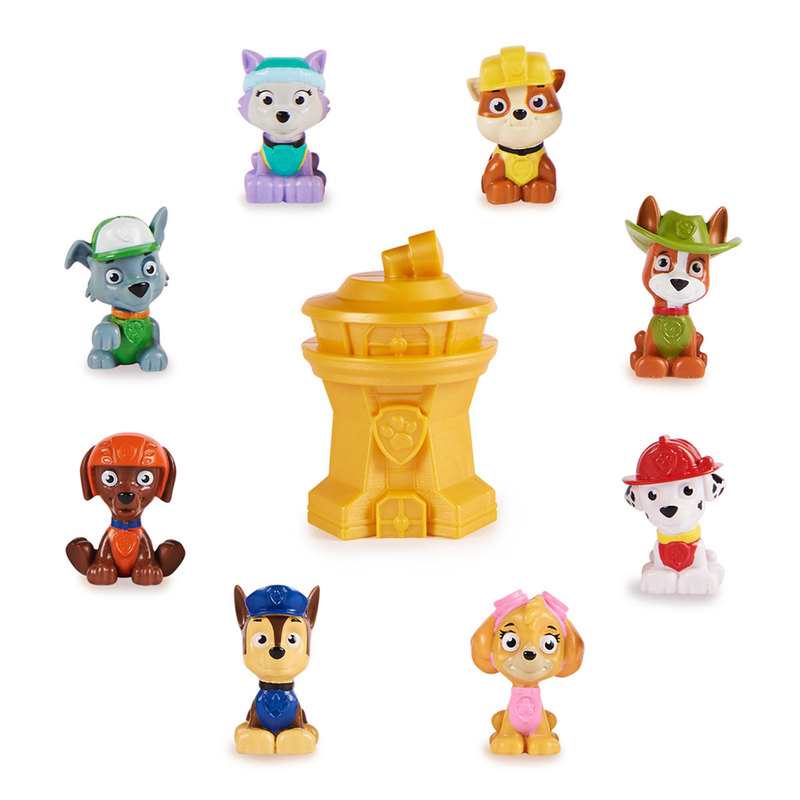 Mini figurine la Pat'Patrouille Spin Master