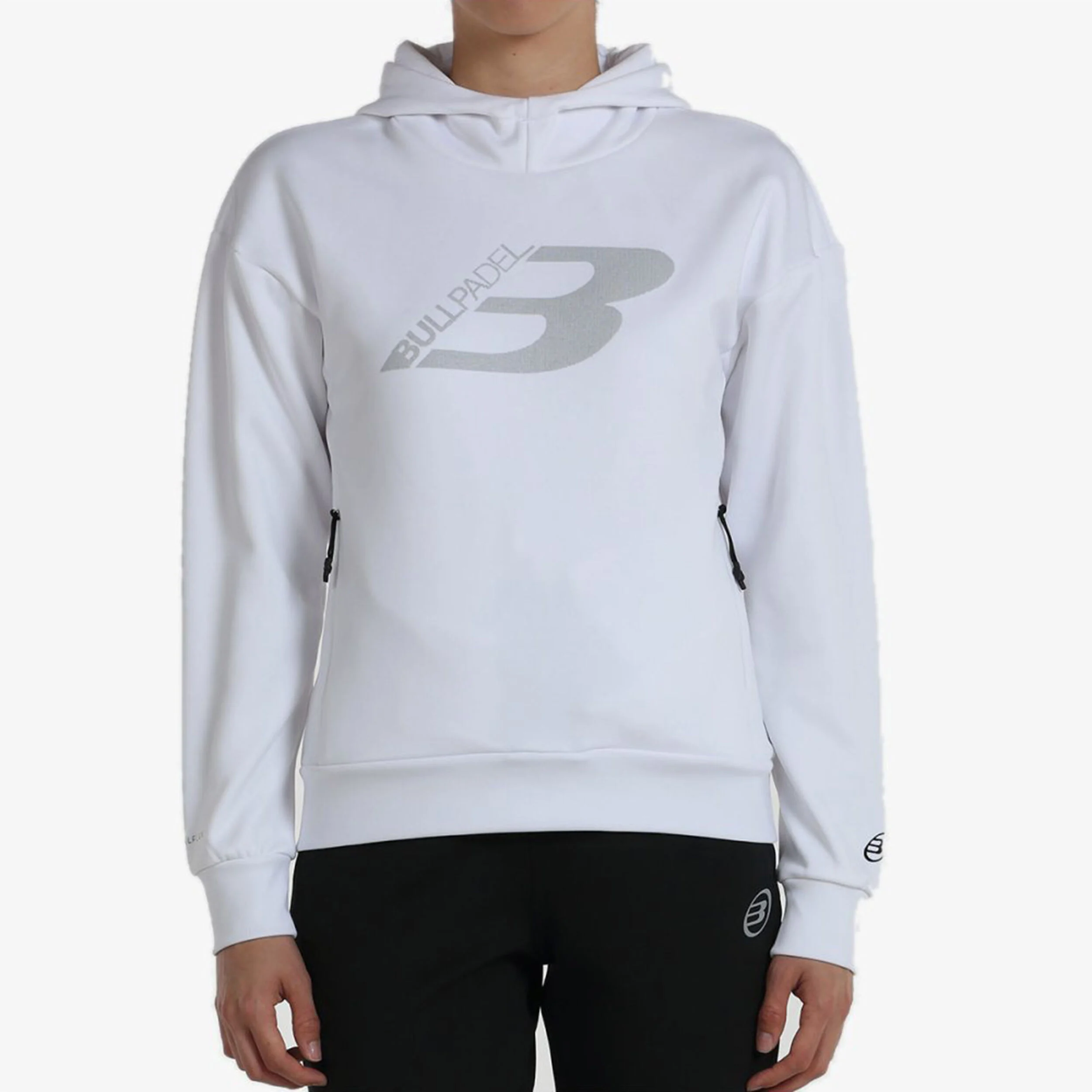 Incoe Hoody Damen - Weiß
