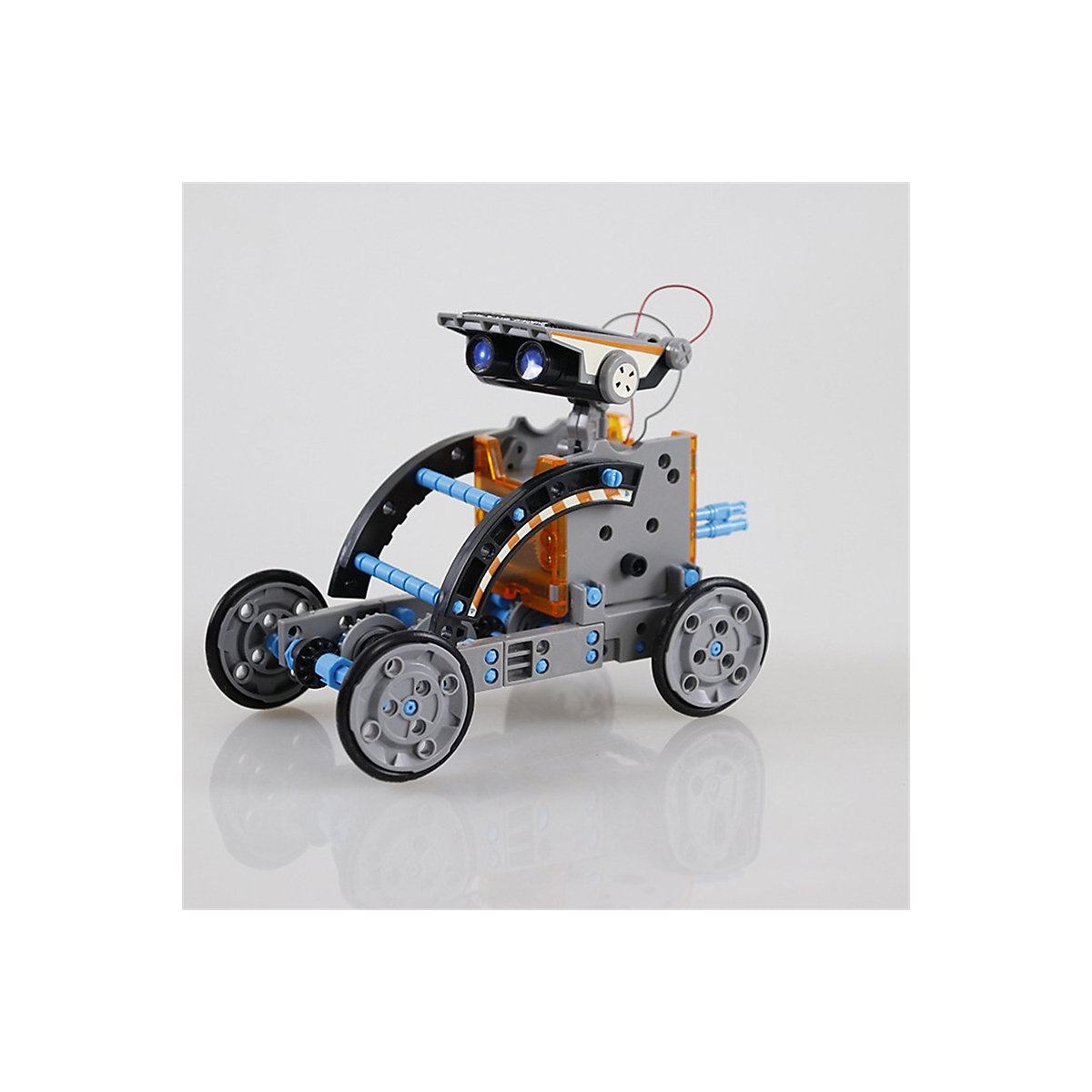 Dreizehn-in-eins-Roboter-Spielzeug für wissenschaftliche Experimente DIY-Plug-in-Montage-Lernspielzeug für Solarwissenschaften und Bildung