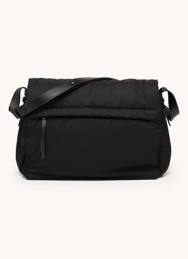 Sac bandoulière rembourré Prada Re-Nylon grand format