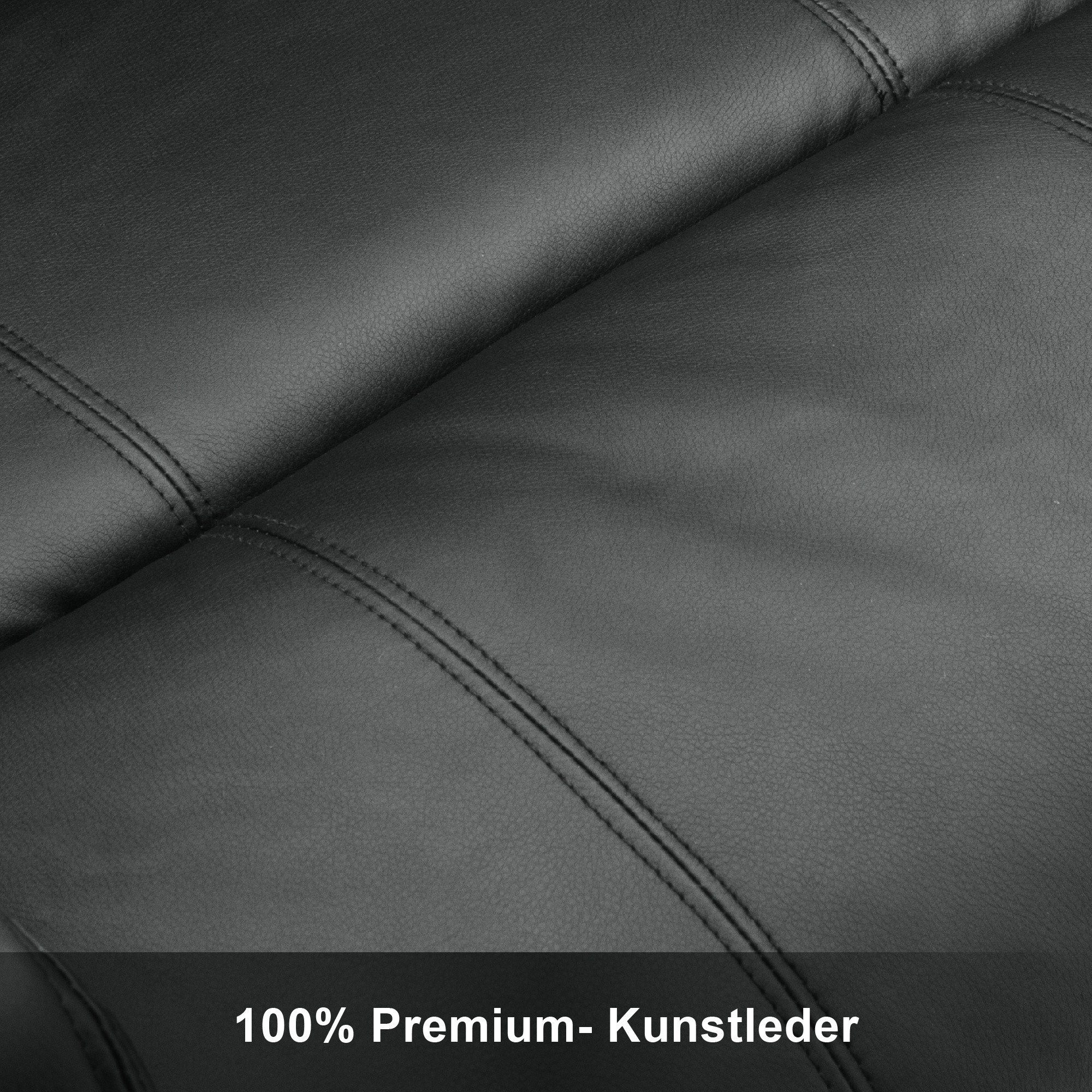 MCombo Relaxsessel MCombo manuell Massagesessel TV-Sessel Relaxsessel 7020, manuell, mit Heizung, 360° drehbar und schwenkbar, 100 × 92 × 109 cm