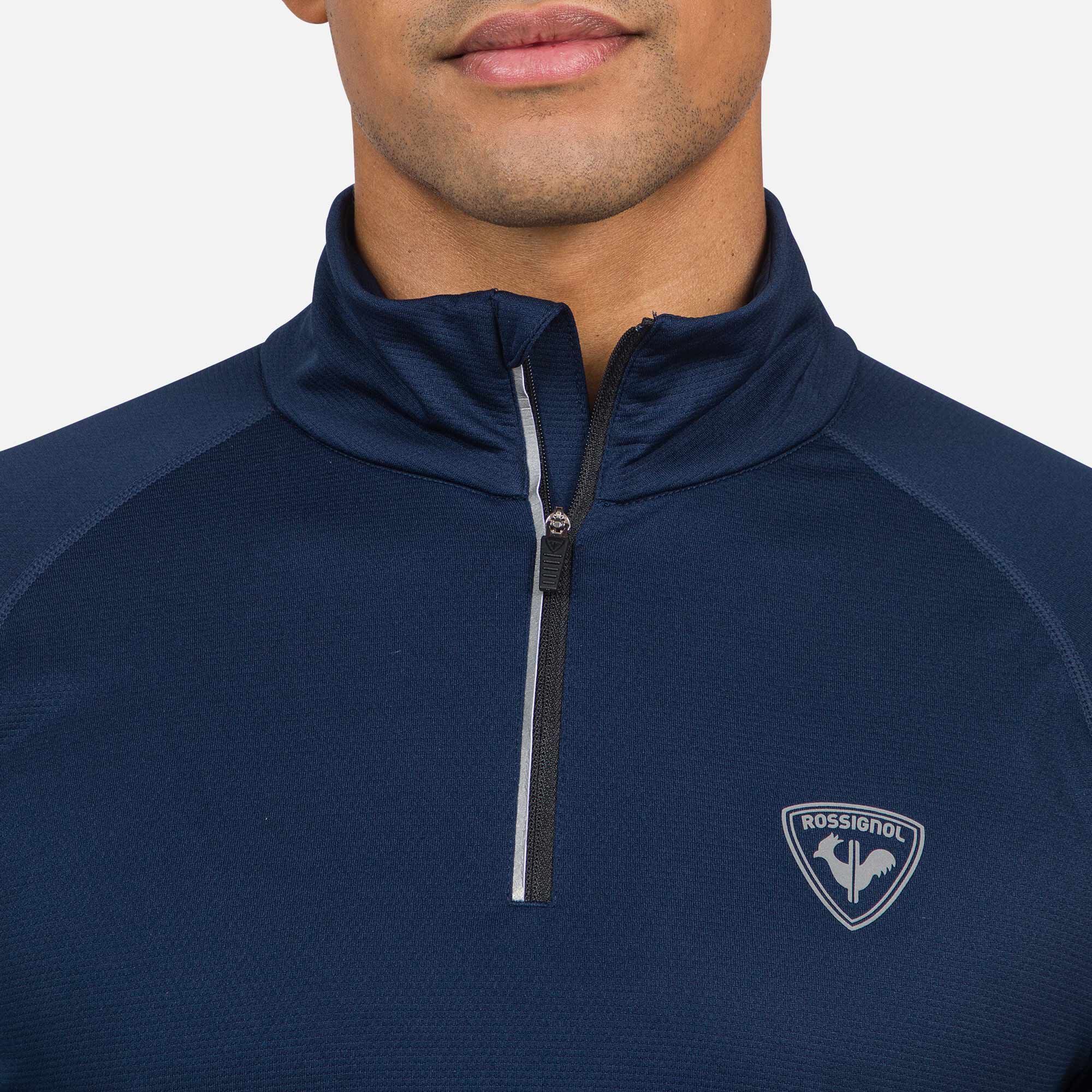 Première couche demi-zip Poursuite homme