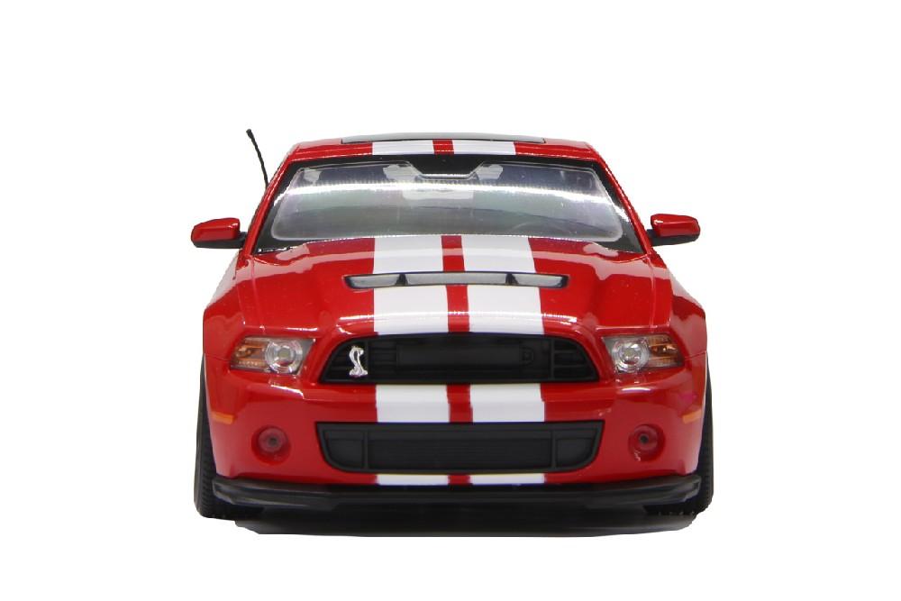 Jamara e.K. JAMARA Ford Shelby GT500 1:14 rot 2,4 GHz