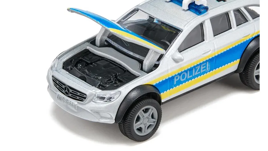 SIKU 2302 Super - Mercedes-Benz E-Klasse All Terrain 4x4 Polizei