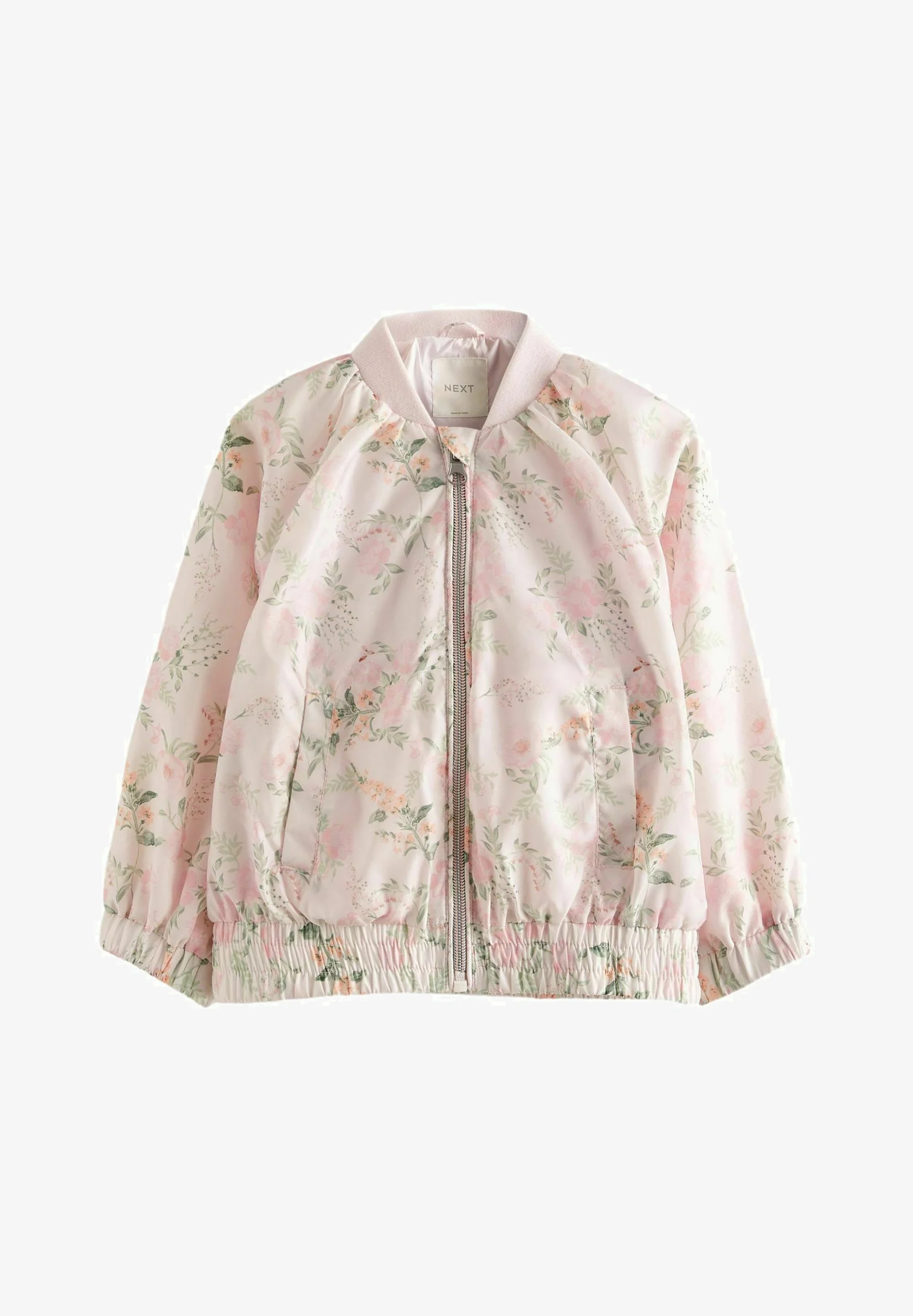 Chaqueta bomber con estampado resistente a la lluvia - AJUSTE REGULAR