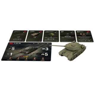 World of Tanks - Soviet T-34 85 (Multilingual)