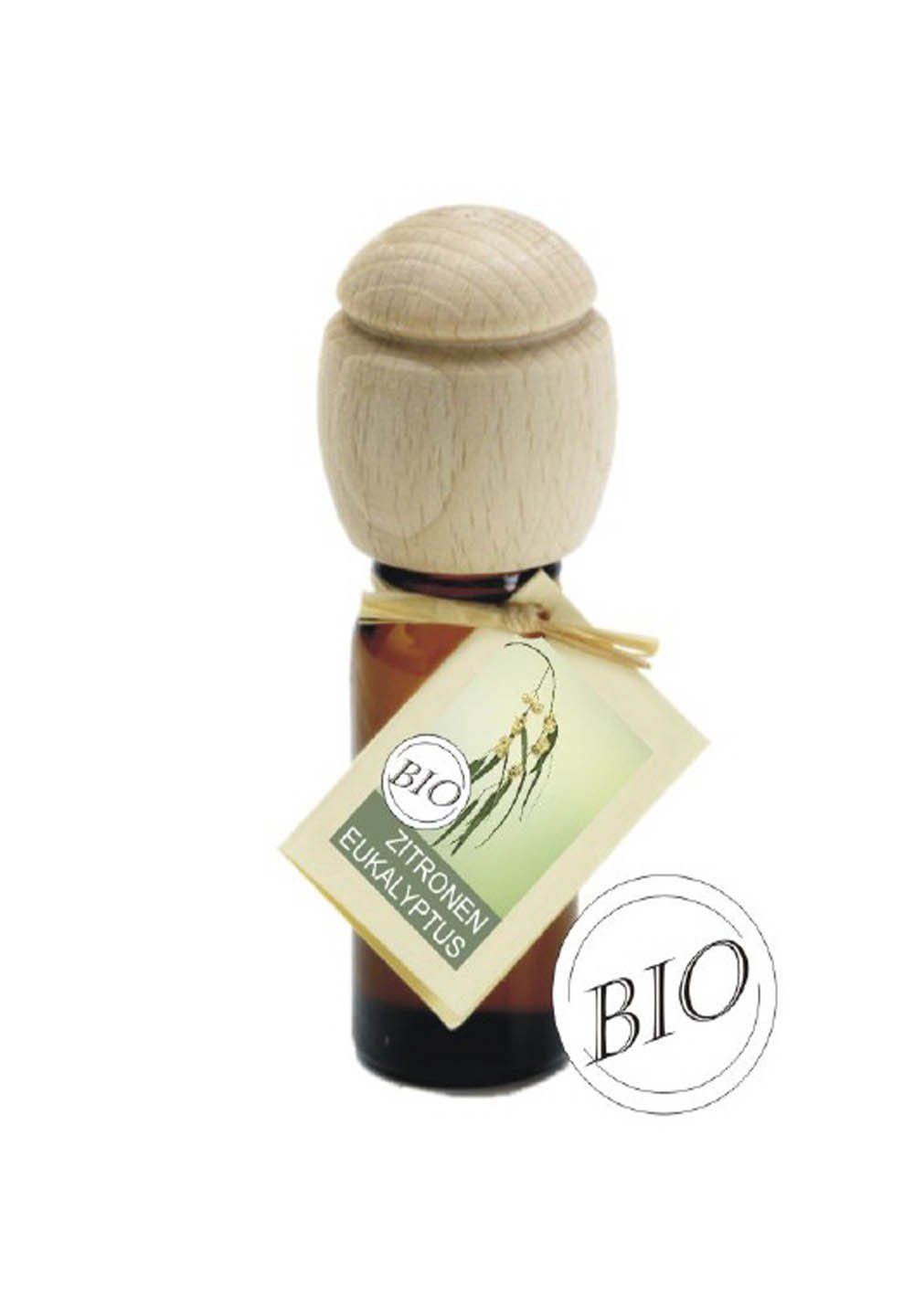 Traumduft-Manufaktur Raumduft Zitroneneukalyptus (1-St), Piccolino Duftöl Raumduft für Aromatherapie Diffusor Bioöl 10 ml