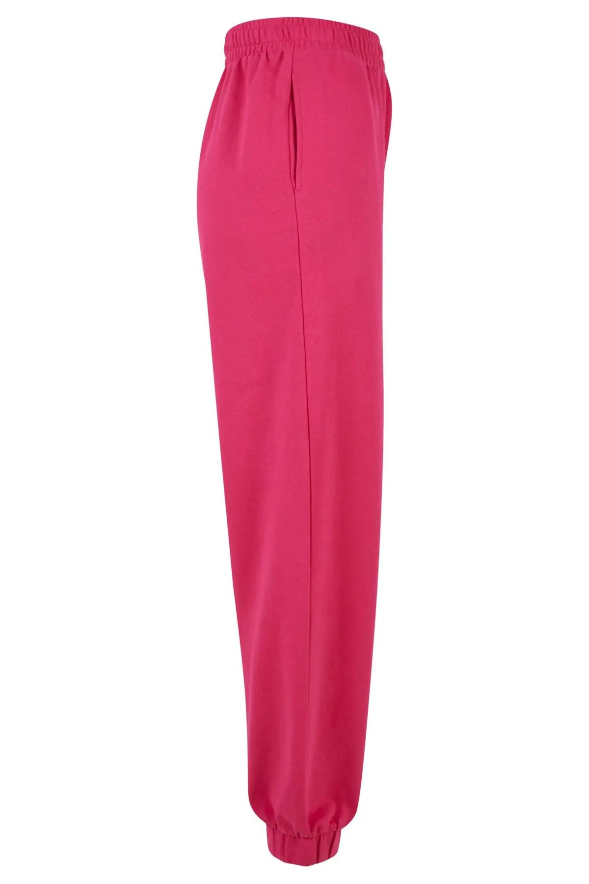 Urban Classics  Damen Ladies Organic Cotton Ballon Sweatpants