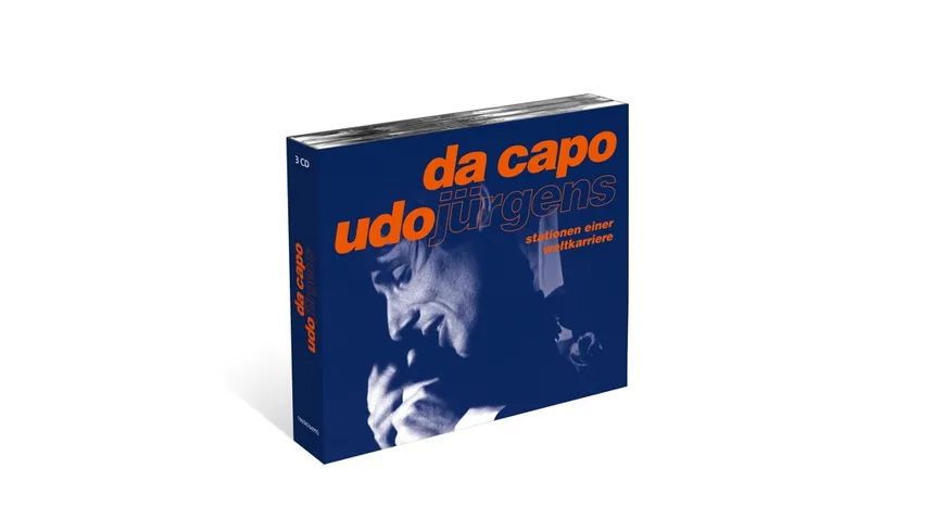 da capo,Udo Jürgens-Stationen einer Weltkarriere