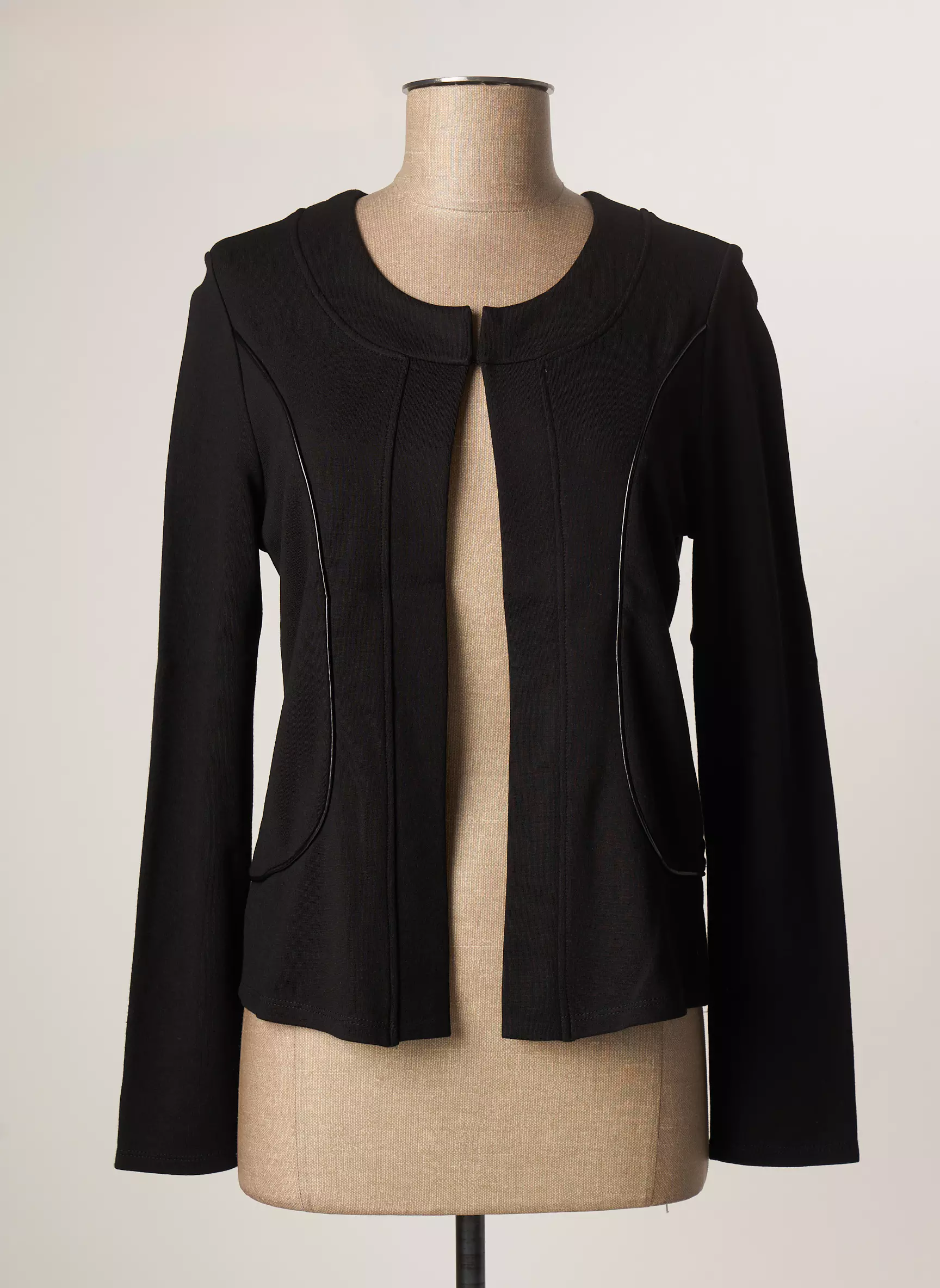 Plurielles Vestecasual Femme couleur noir