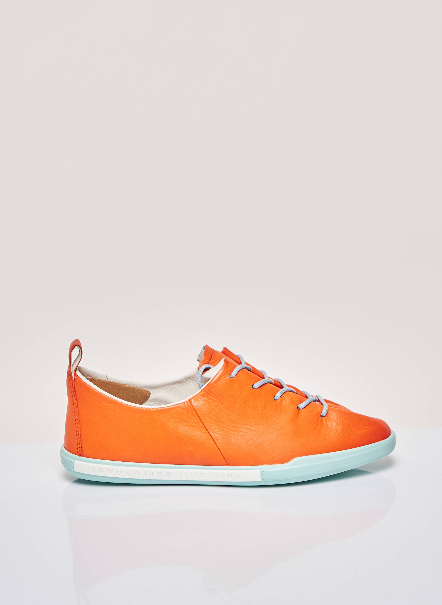 Ecco Derby Femme couleur orange